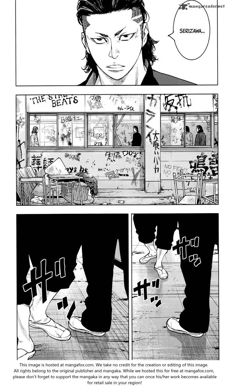 Crows Zero II Suzuran X Houen 23 28