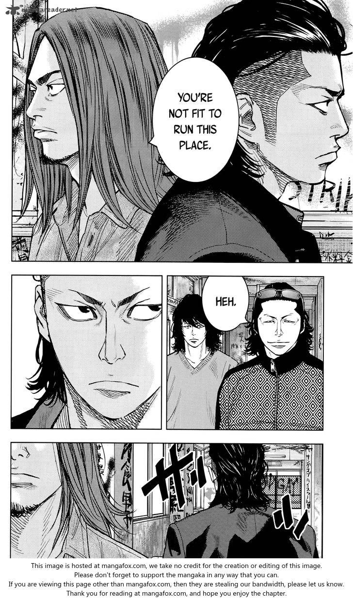 Crows Zero II Suzuran X Houen 23 29
