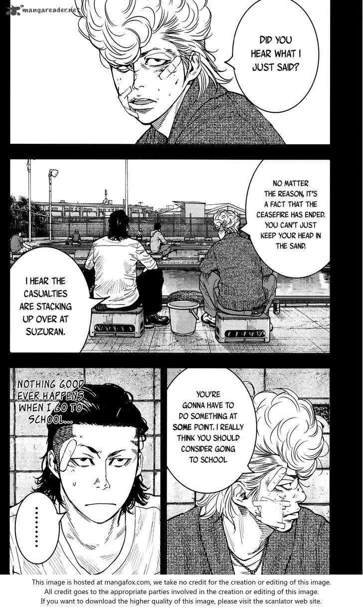 Crows Zero II Suzuran X Houen 23 31