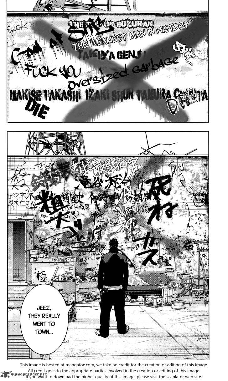 Crows Zero II Suzuran X Houen 23 35