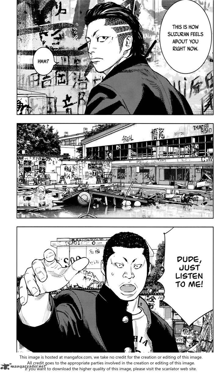 Crows Zero II Suzuran X Houen 23 36