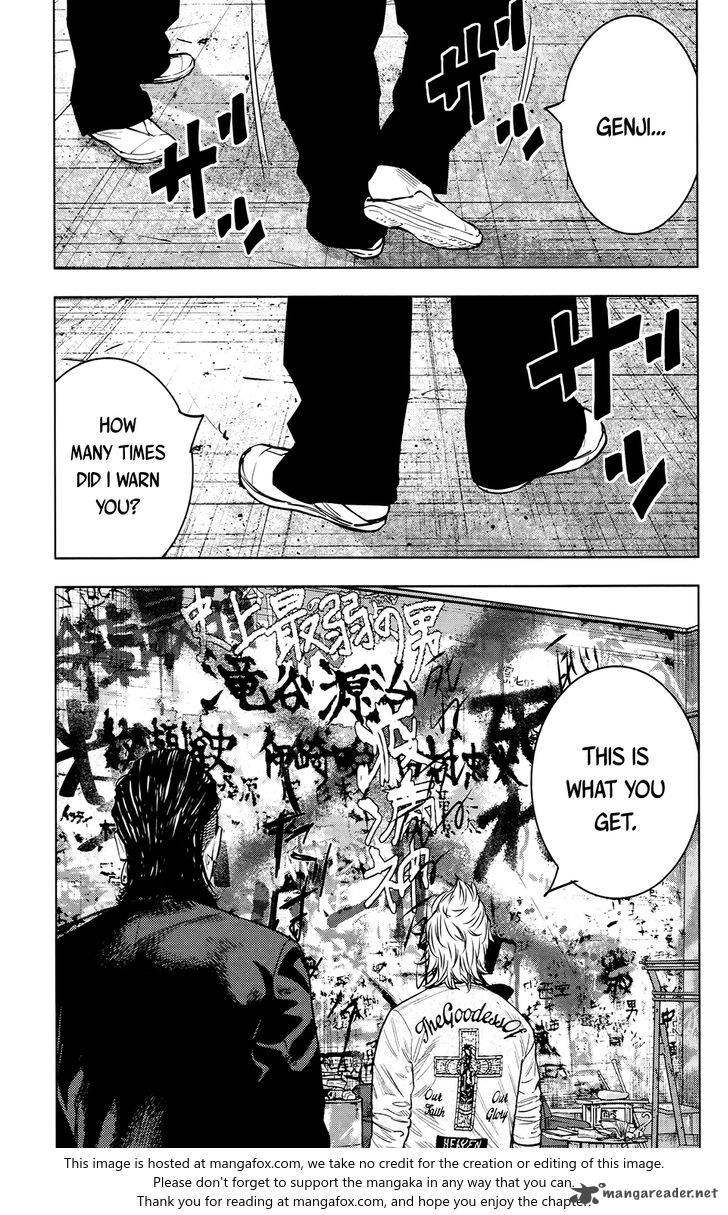 Crows Zero II Suzuran X Houen 23 40