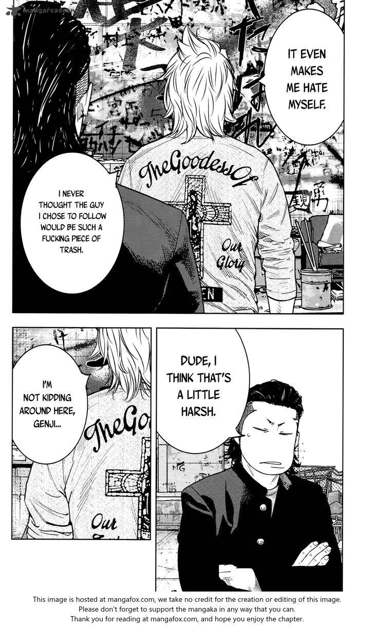 Crows Zero II Suzuran X Houen 23 41
