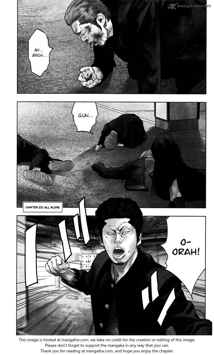 Crows Zero II Suzuran X Houen 23 9