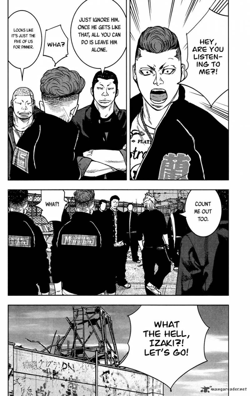 Crows Zero II Suzuran X Houen 27 11