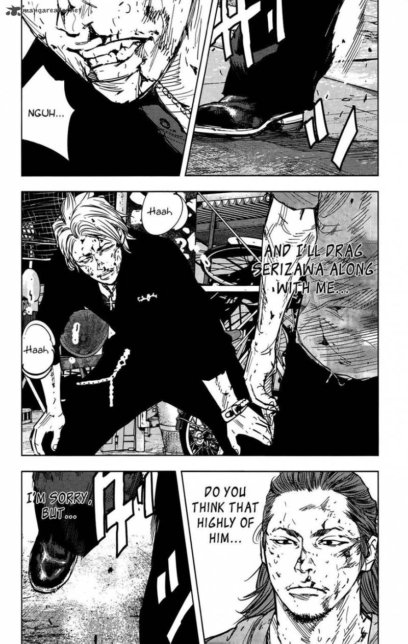 Crows Zero II Suzuran X Houen 30 10