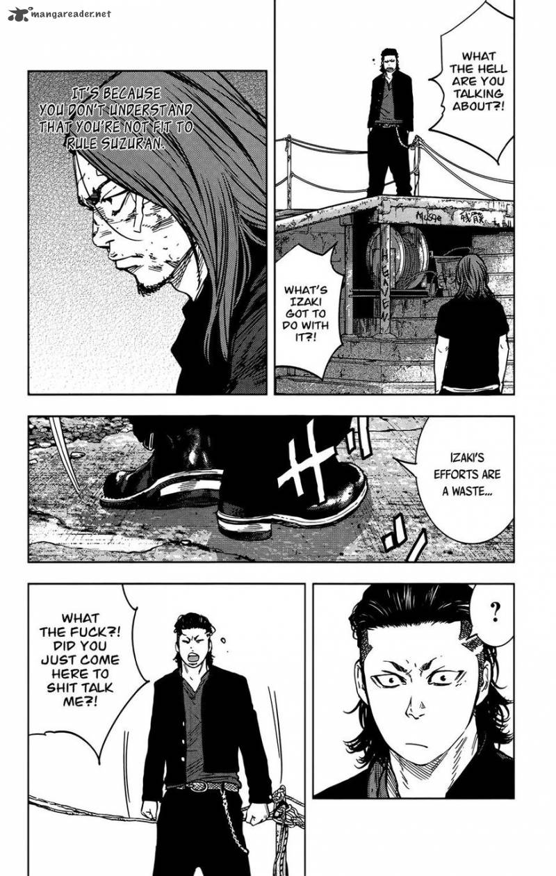 Crows Zero II Suzuran X Houen 30 18