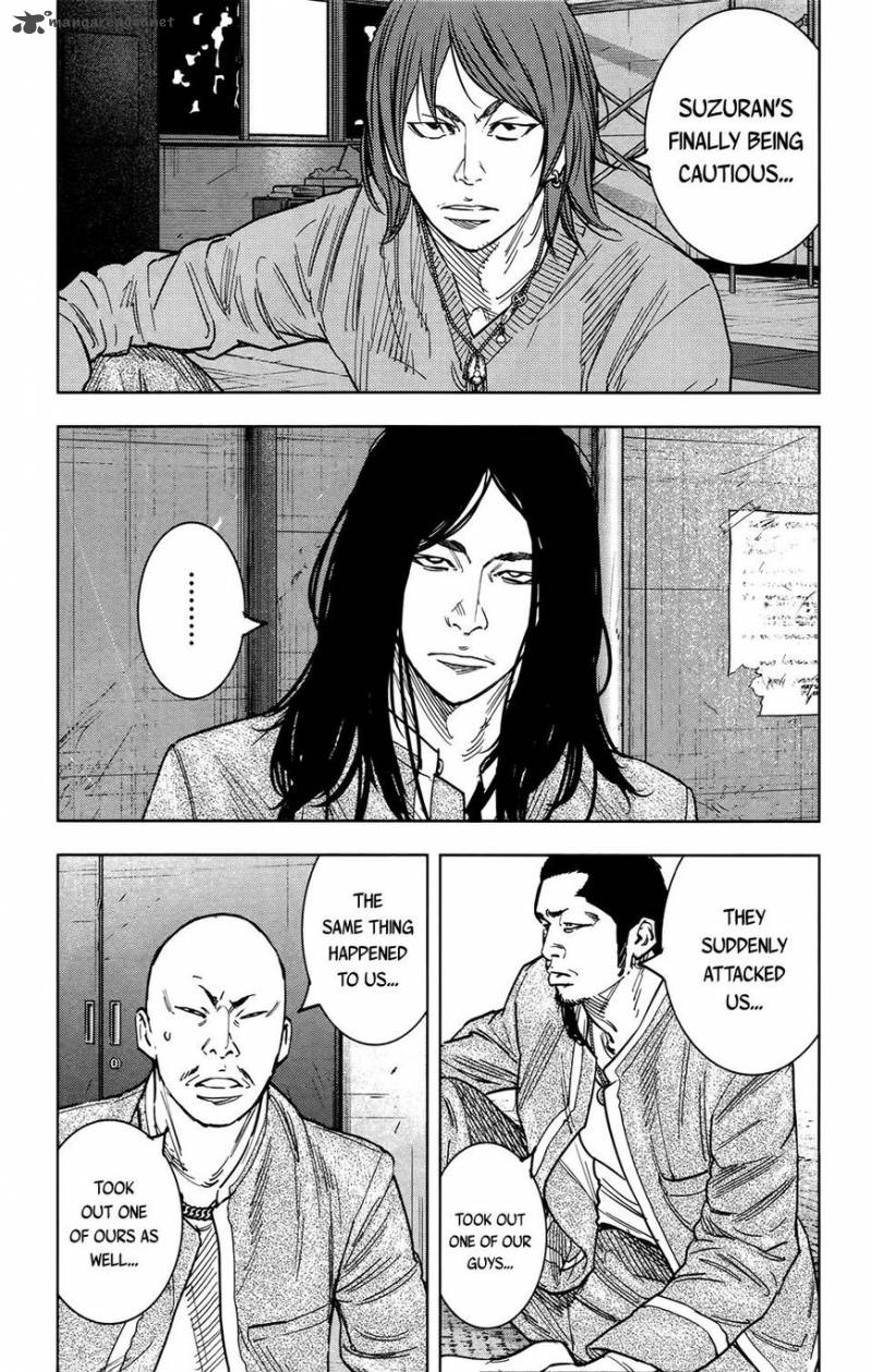 Crows Zero II Suzuran X Houen 30 21