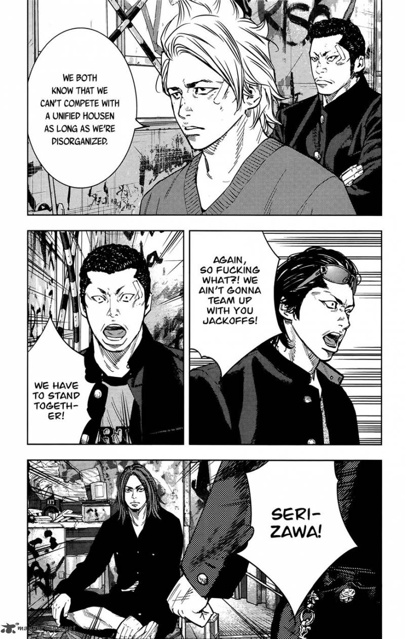 Crows Zero II Suzuran X Houen 31 18