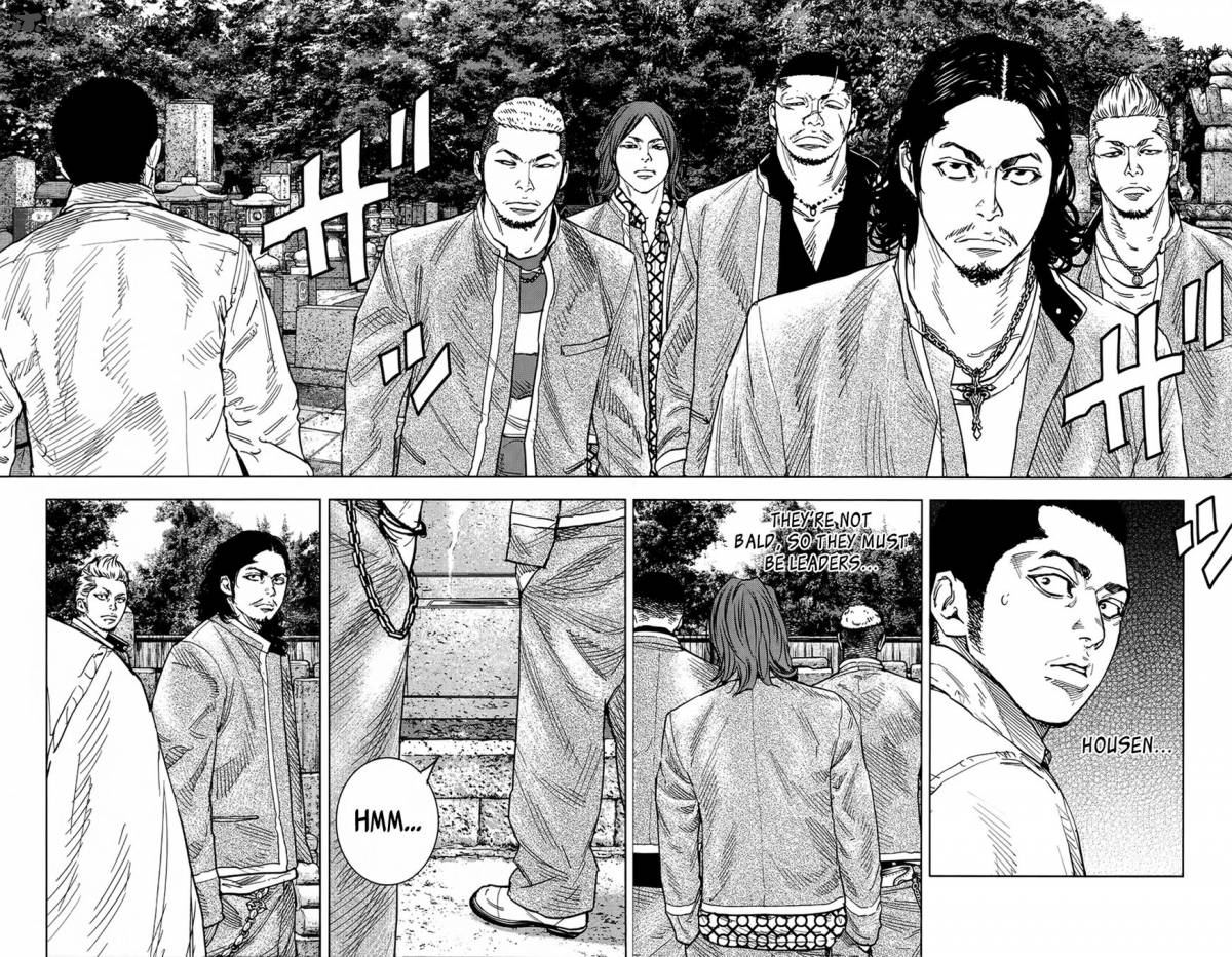 Crows Zero II Suzuran X Houen 31 27