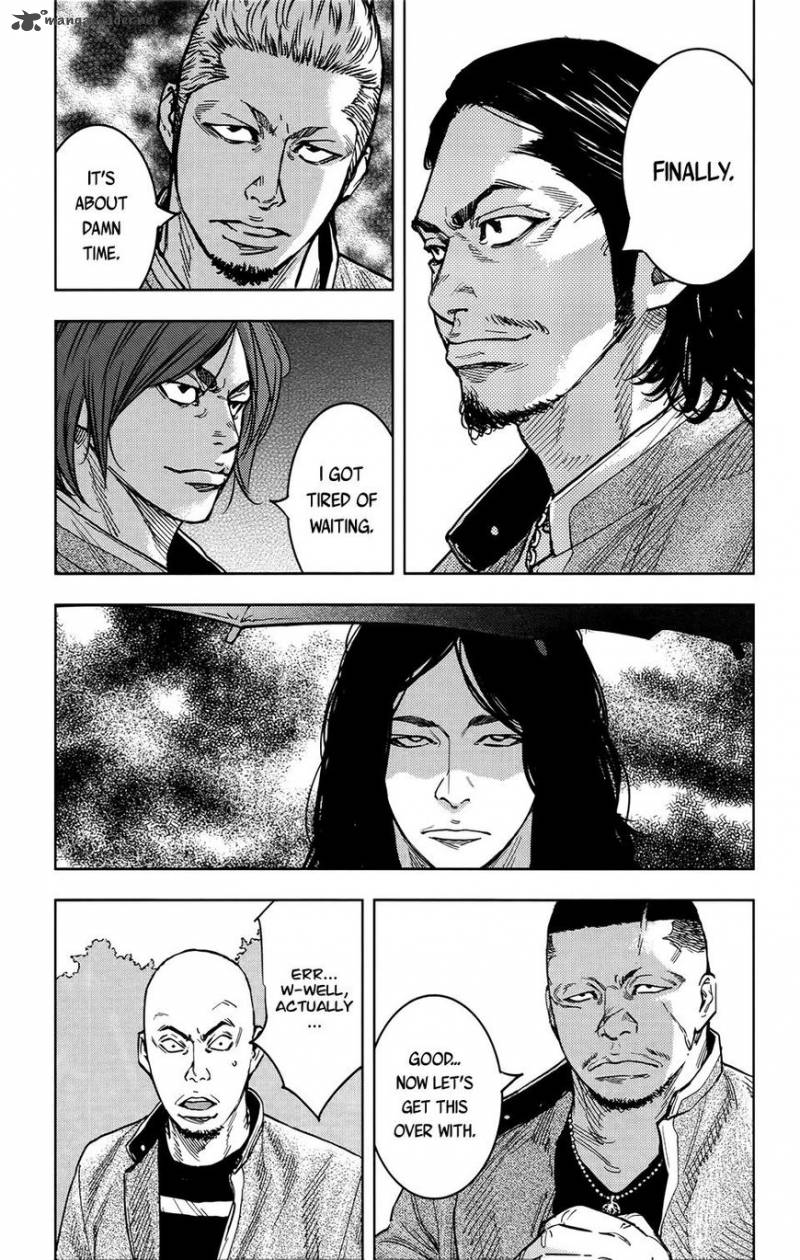 Crows Zero II Suzuran X Houen 32 25