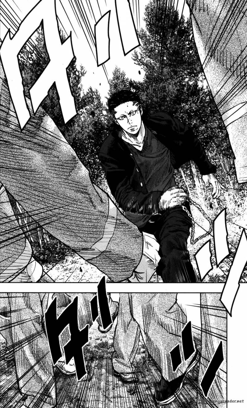 Crows Zero II Suzuran X Houen 33 18