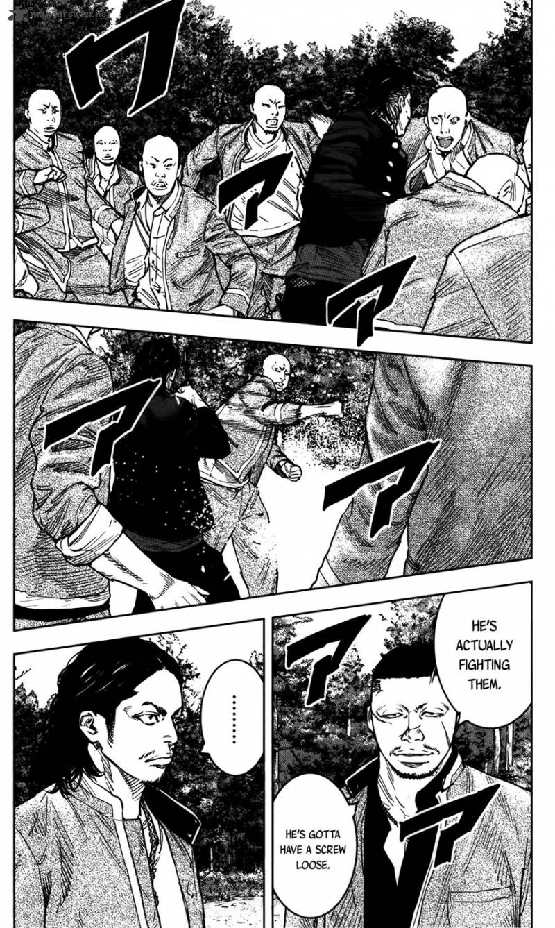 Crows Zero II Suzuran X Houen 33 22