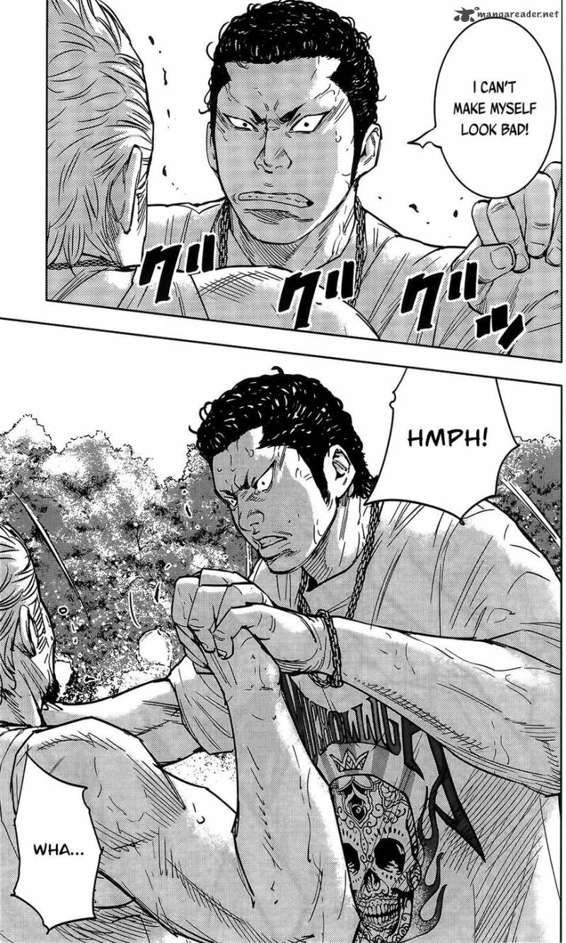 Crows Zero II Suzuran X Houen 35 16