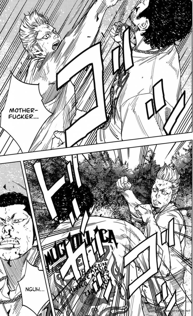 Crows Zero II Suzuran X Houen 35 20