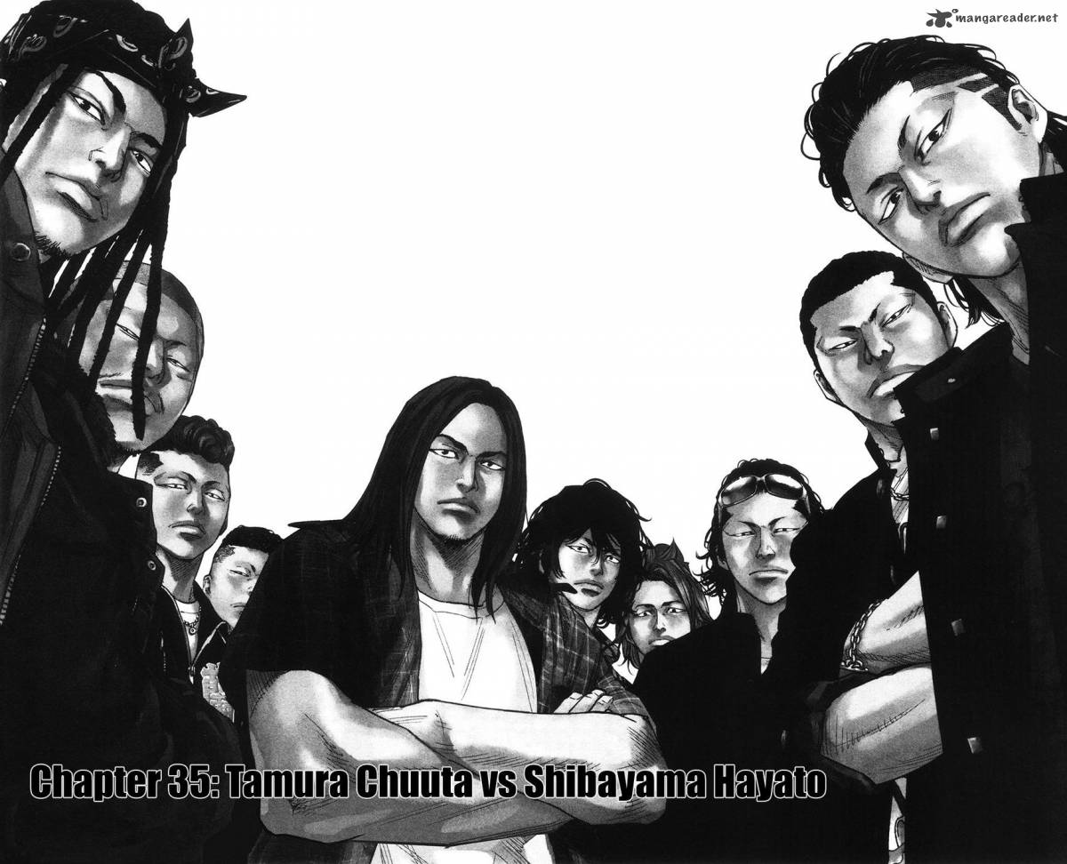 Crows Zero II Suzuran X Houen 35 3