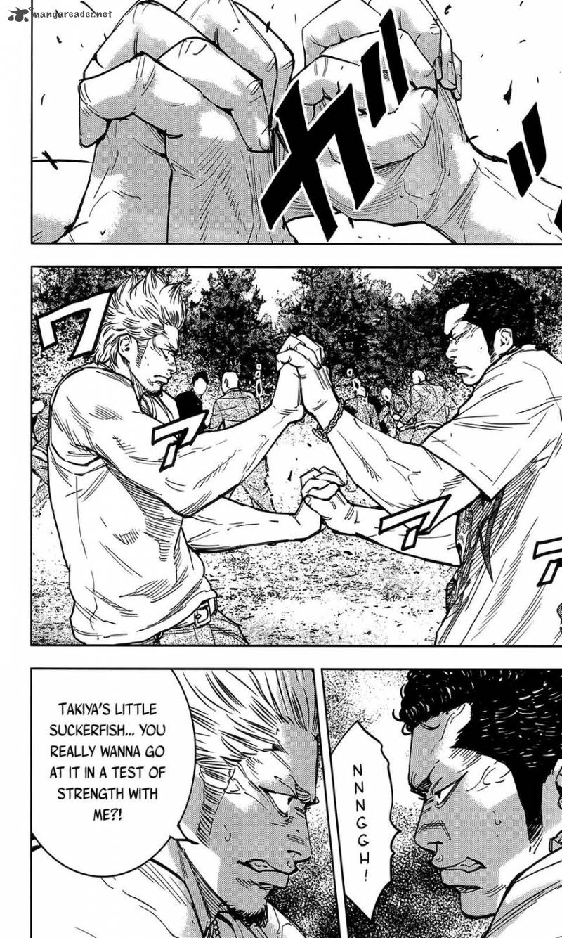 Crows Zero II Suzuran X Houen 35 7