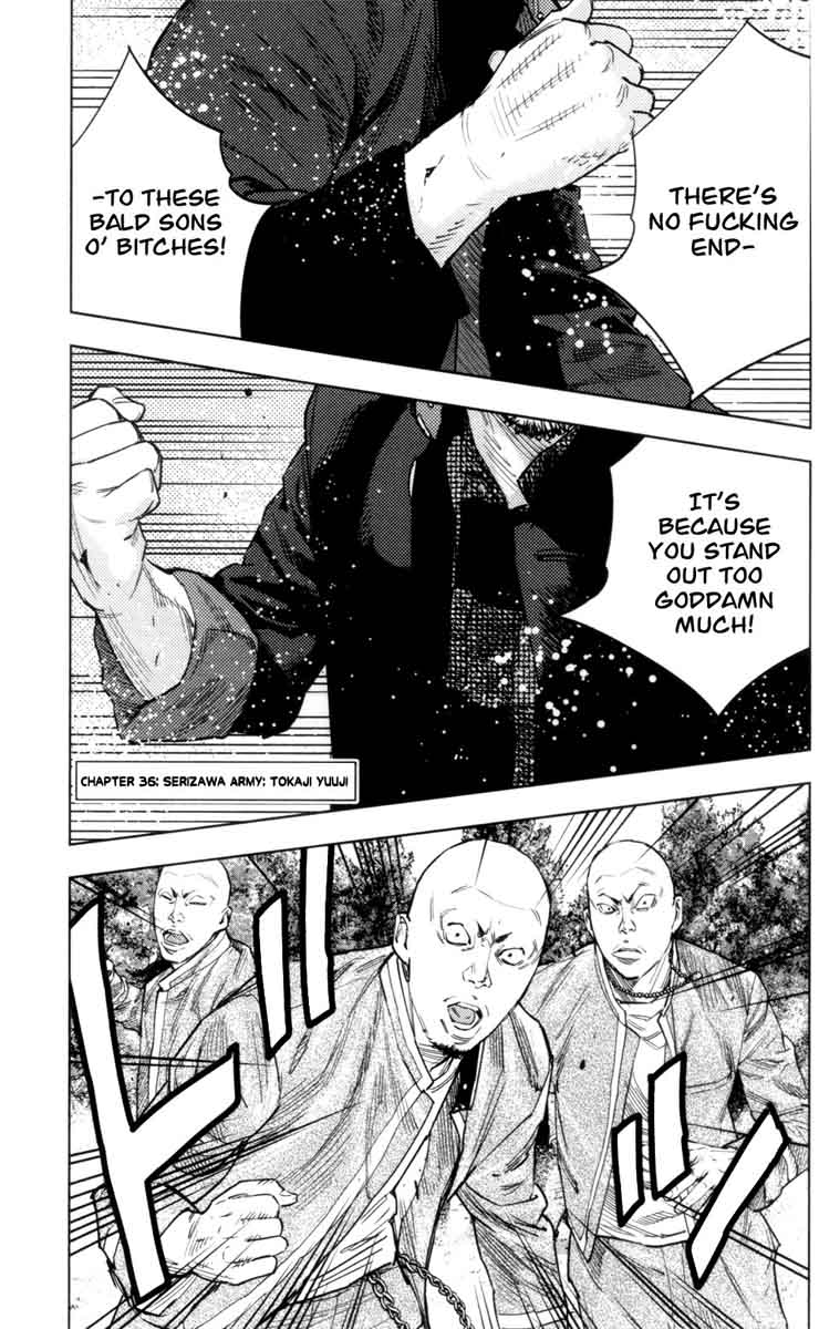 Crows Zero II Suzuran X Houen 36 2