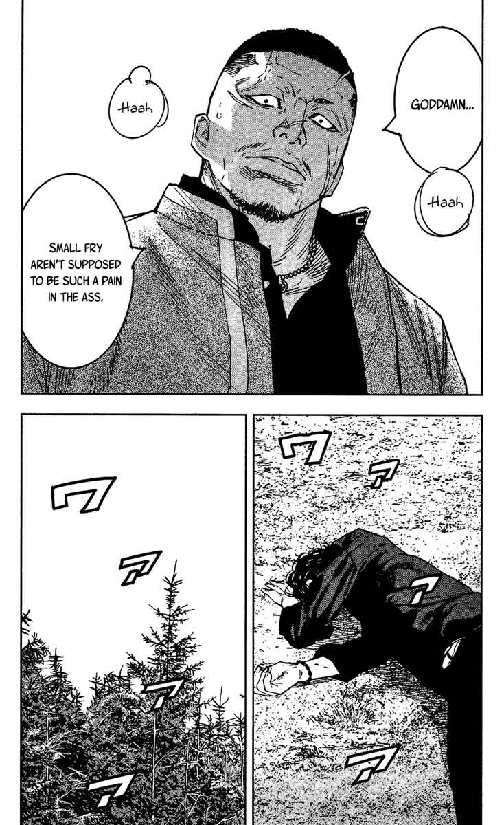 Crows Zero II Suzuran X Houen 36 33