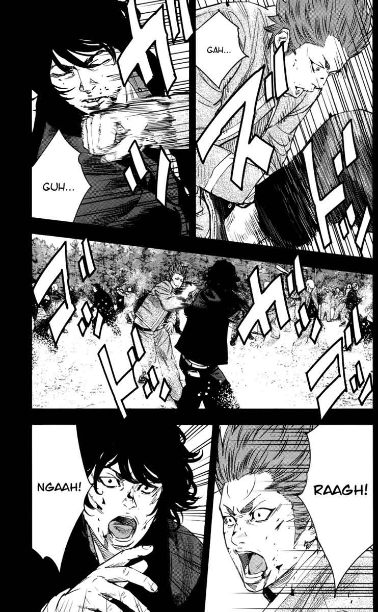 Crows Zero II Suzuran X Houen 37 12