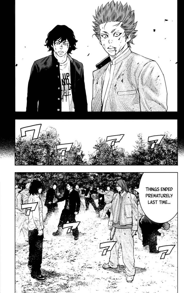 Crows Zero II Suzuran X Houen 37 14