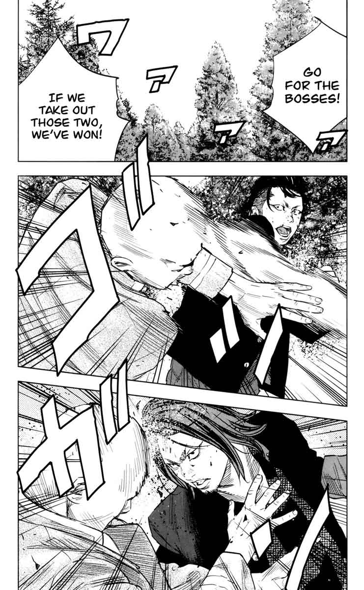 Crows Zero II Suzuran X Houen 37 17