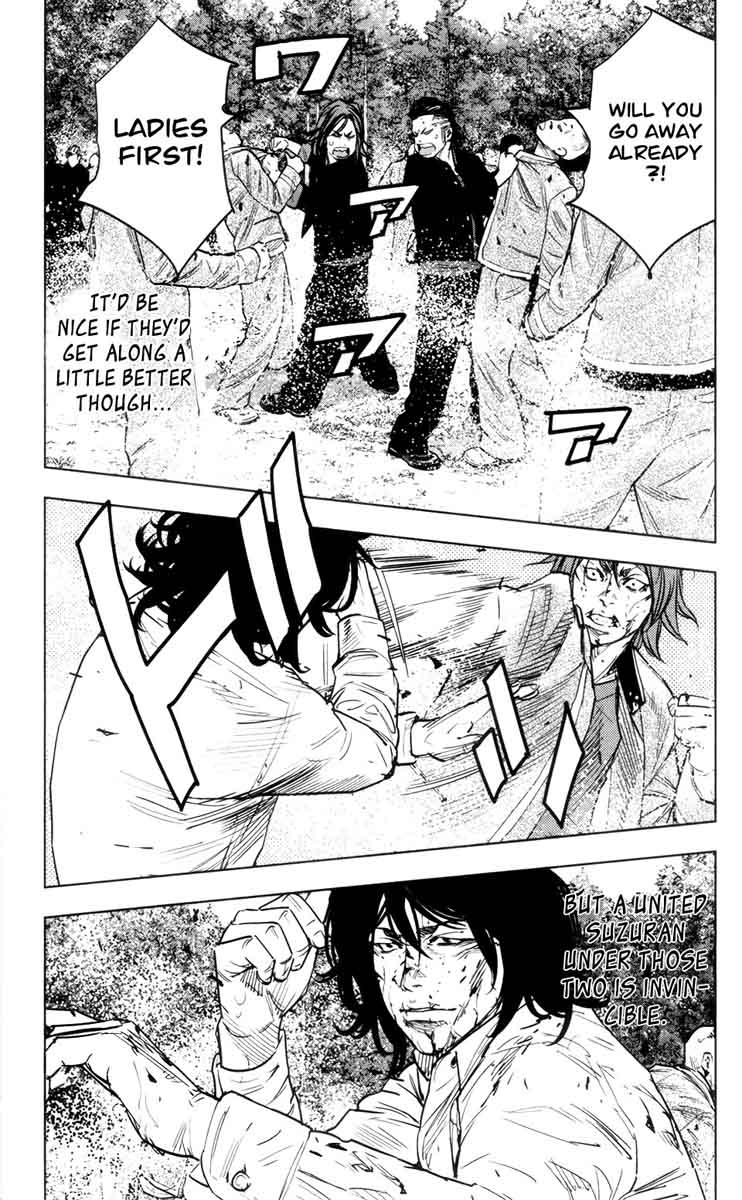 Crows Zero II Suzuran X Houen 37 21