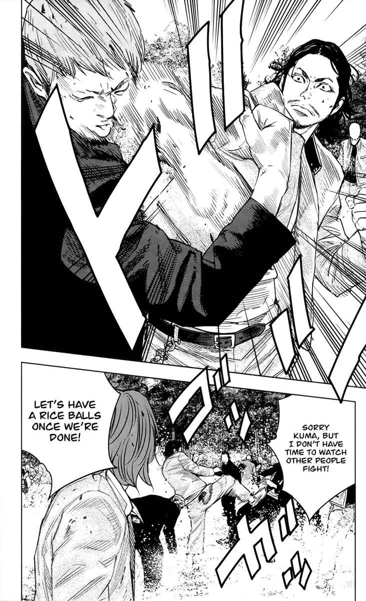 Crows Zero II Suzuran X Houen 37 25