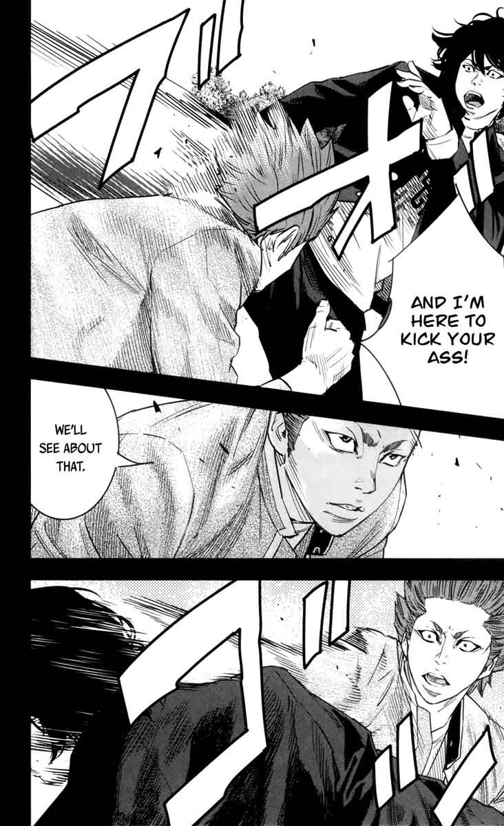 Crows Zero II Suzuran X Houen 37 7