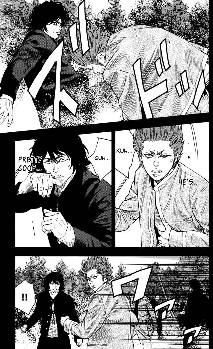 Crows Zero II Suzuran X Houen 37 8