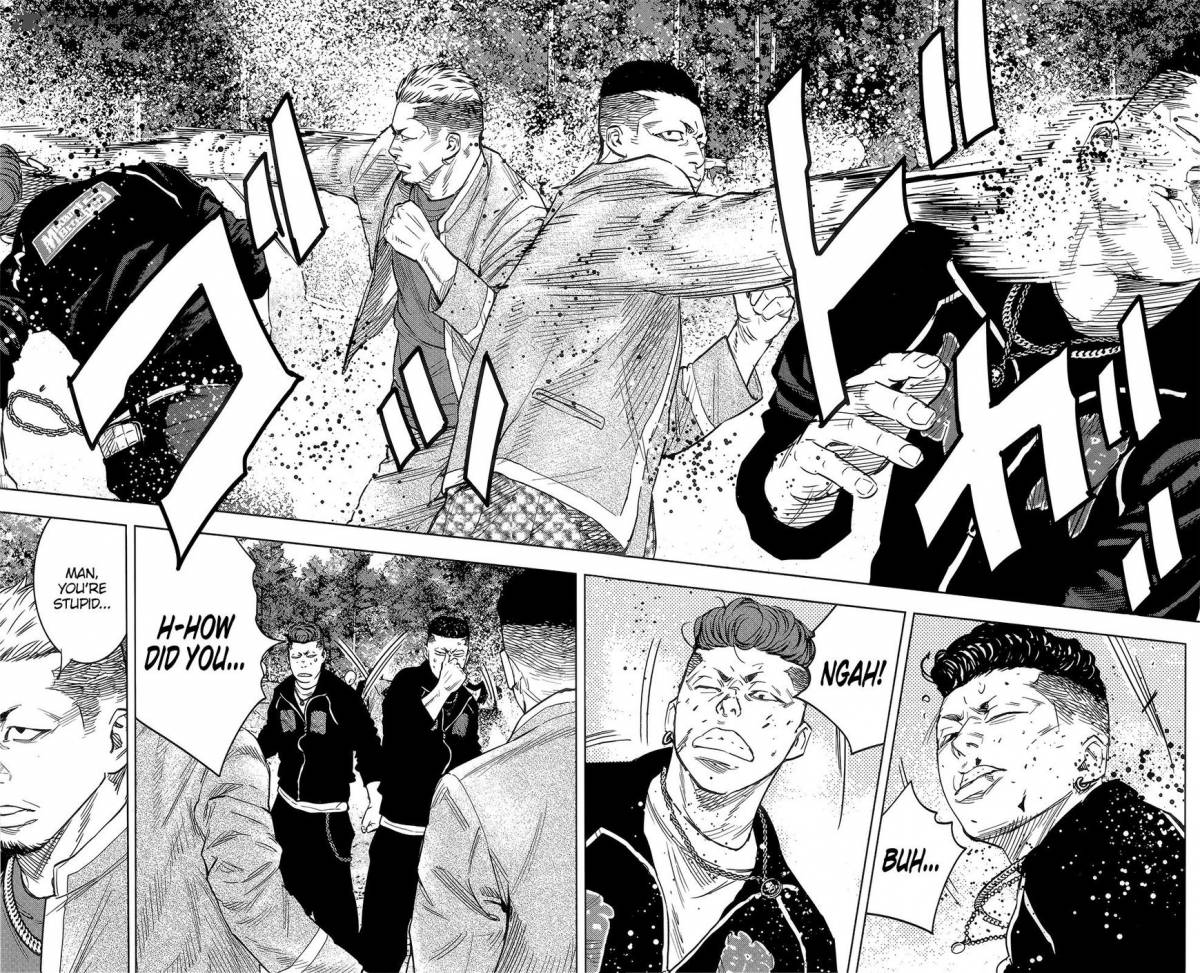 Crows Zero II Suzuran X Houen 38 17