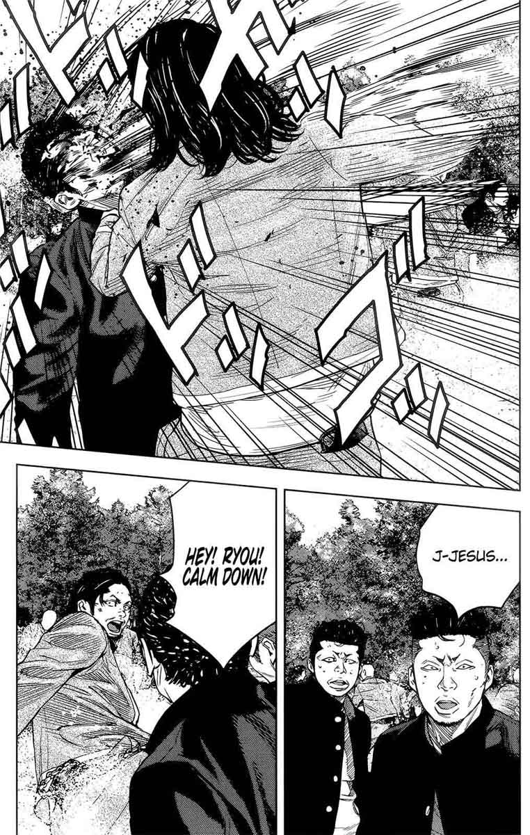 Crows Zero II Suzuran X Houen 39 14