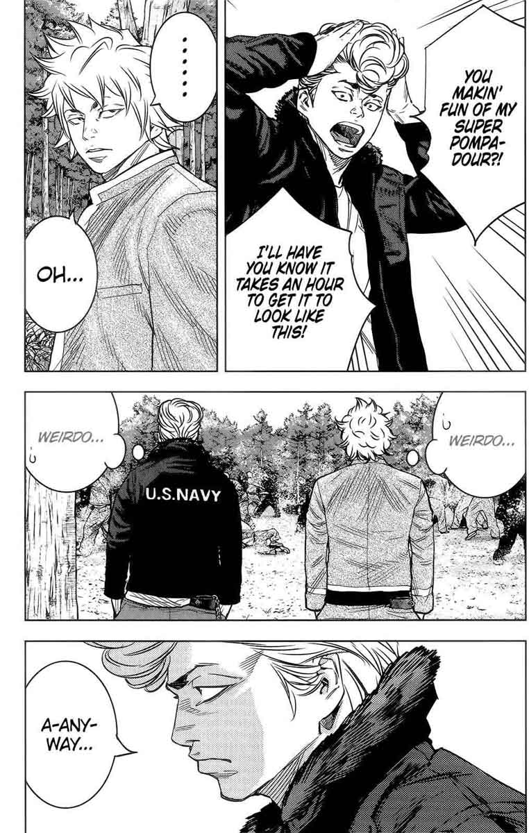 Crows Zero II Suzuran X Houen 39 18