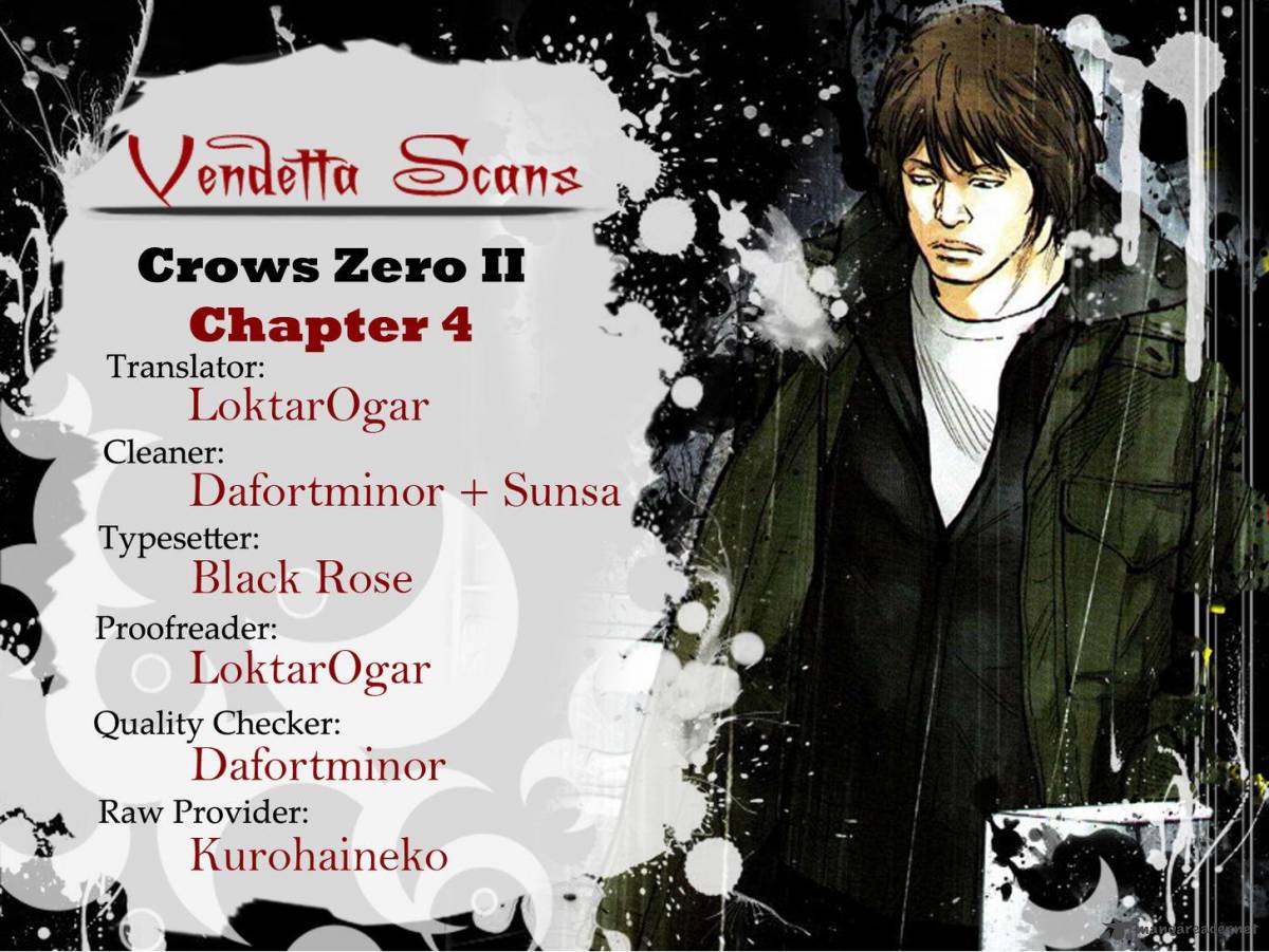 Crows Zero II Suzuran X Houen 4 2