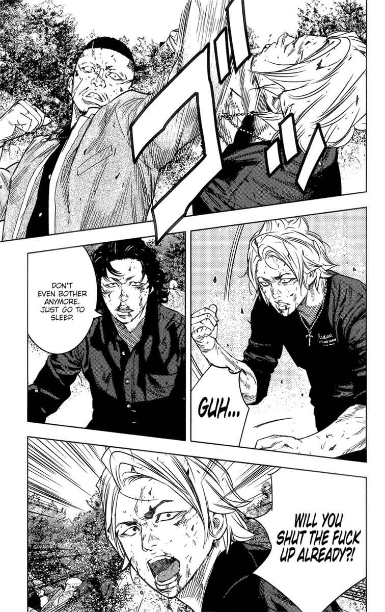 Crows Zero II Suzuran X Houen 40 17