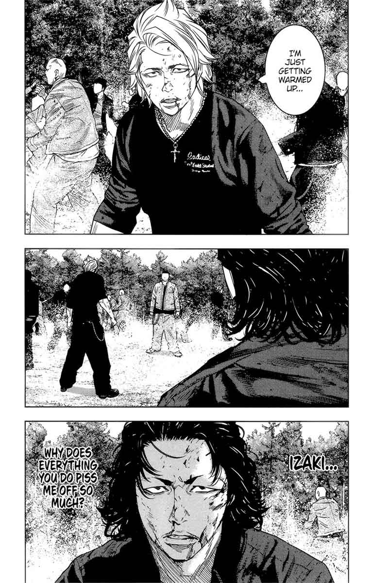 Crows Zero II Suzuran X Houen 40 26