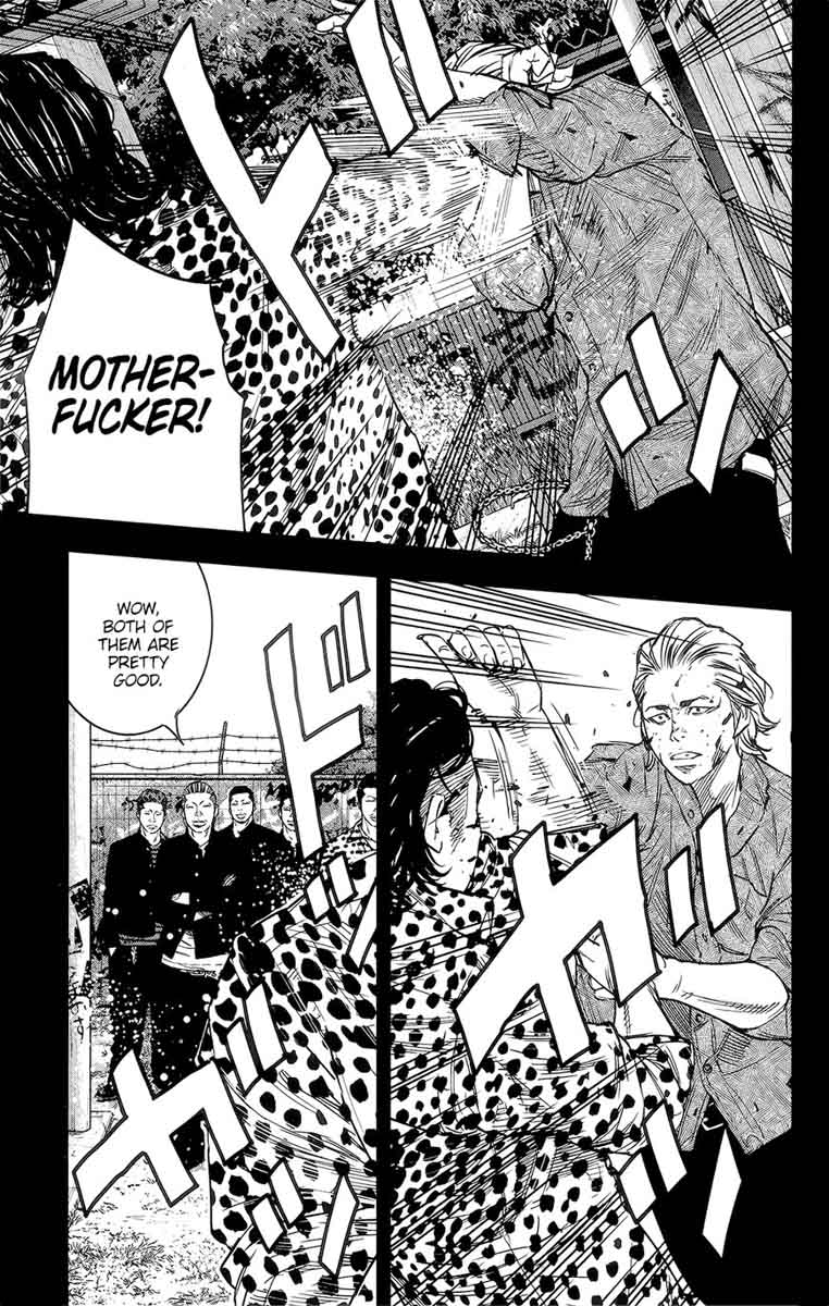 Crows Zero II Suzuran X Houen 40 3