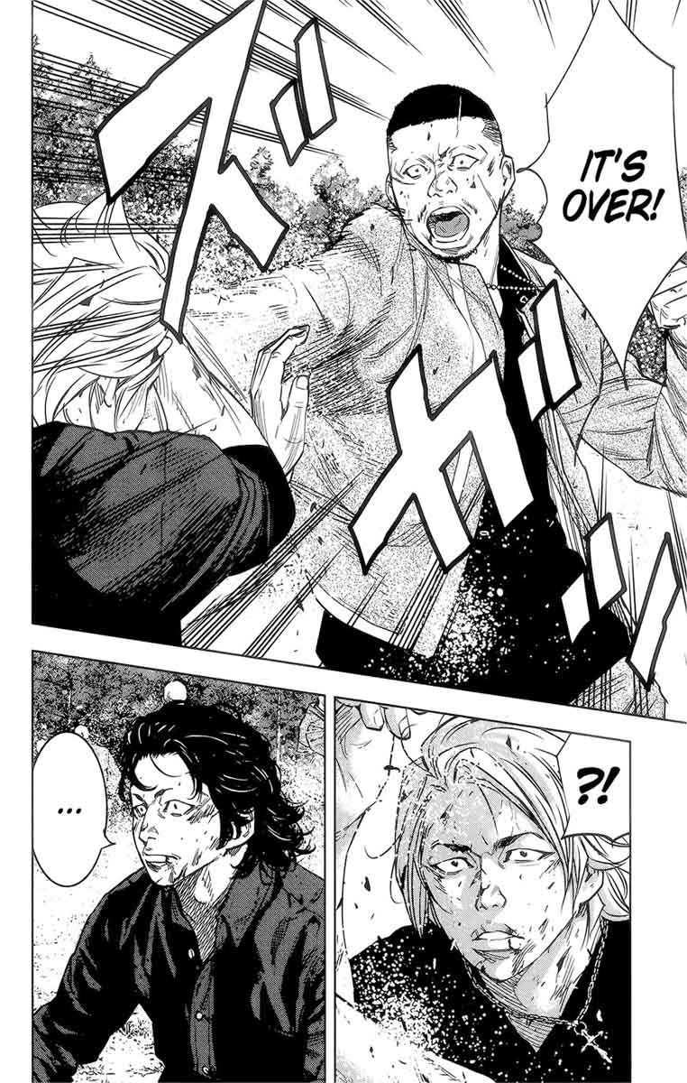 Crows Zero II Suzuran X Houen 40 33