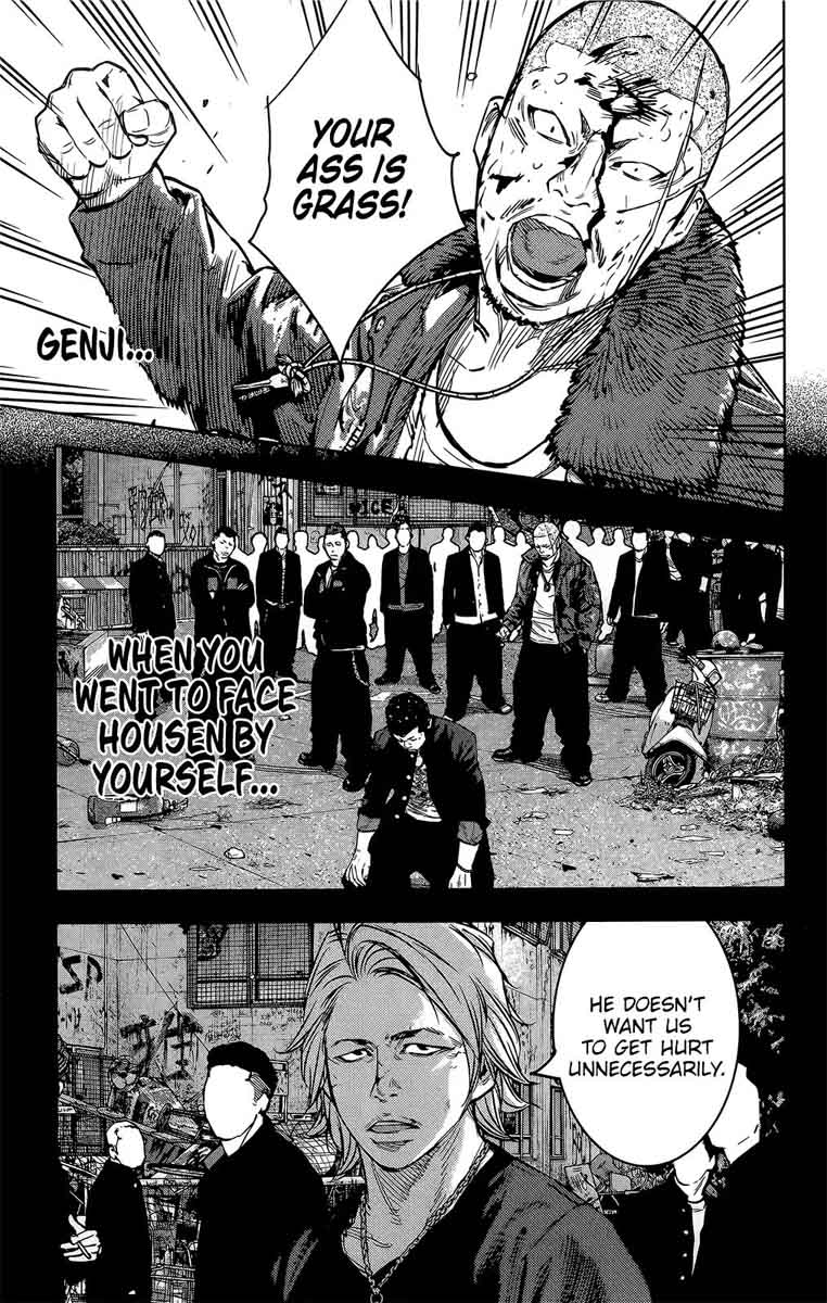 Crows Zero II Suzuran X Houen 43 17