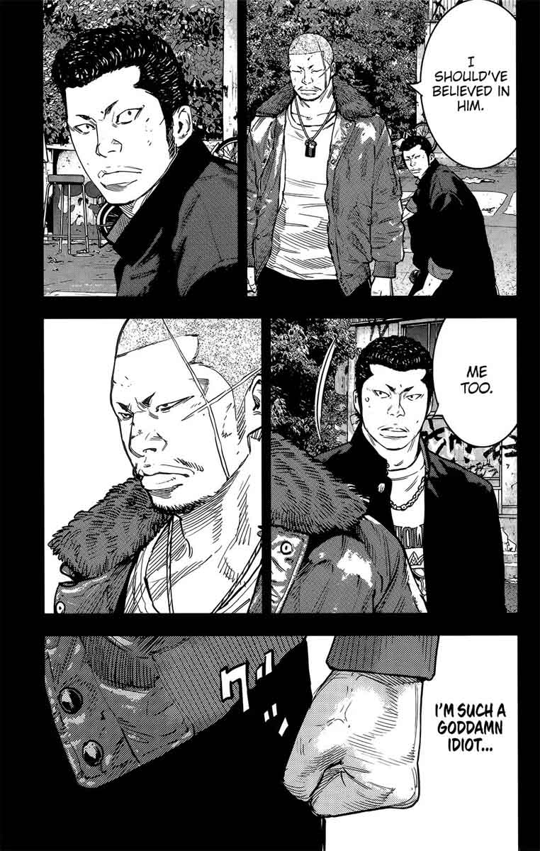 Crows Zero II Suzuran X Houen 43 19