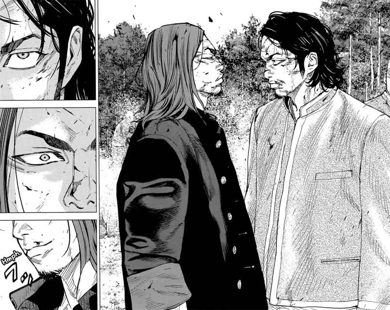 Crows Zero II Suzuran X Houen 44 13