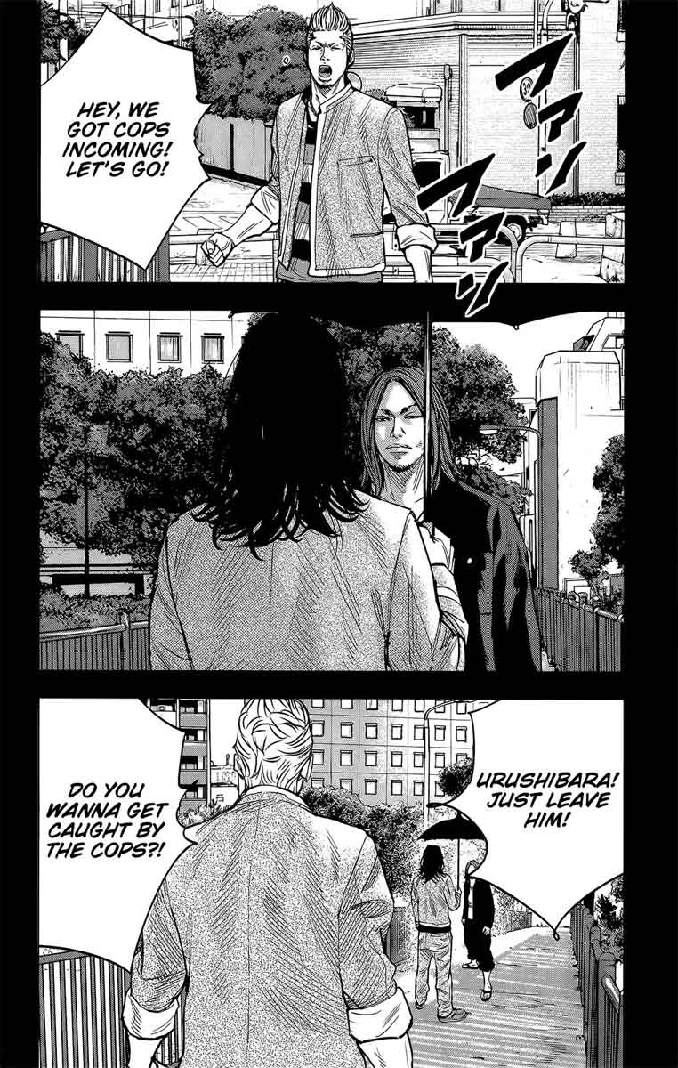 Crows Zero II Suzuran X Houen 45 29