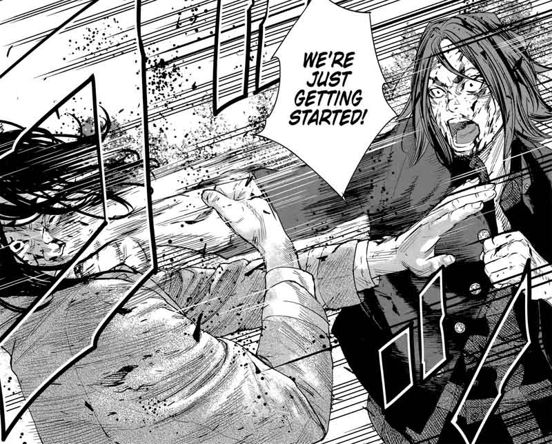 Crows Zero II Suzuran X Houen 46 29