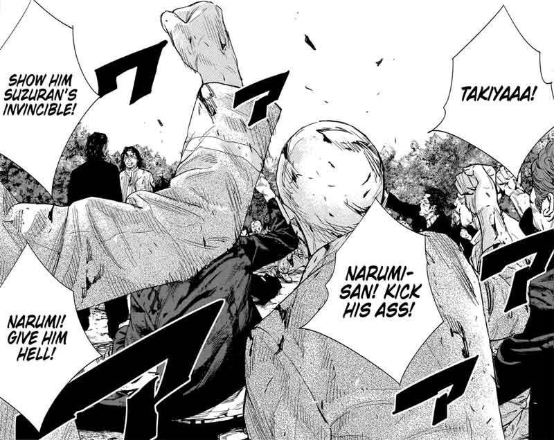 Crows Zero II Suzuran X Houen 48 11