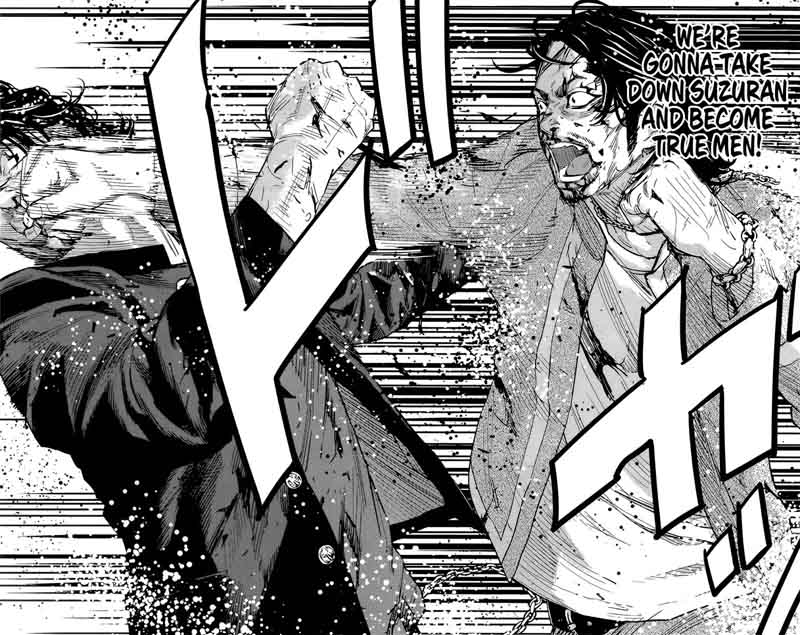 Crows Zero II Suzuran X Houen 49 29