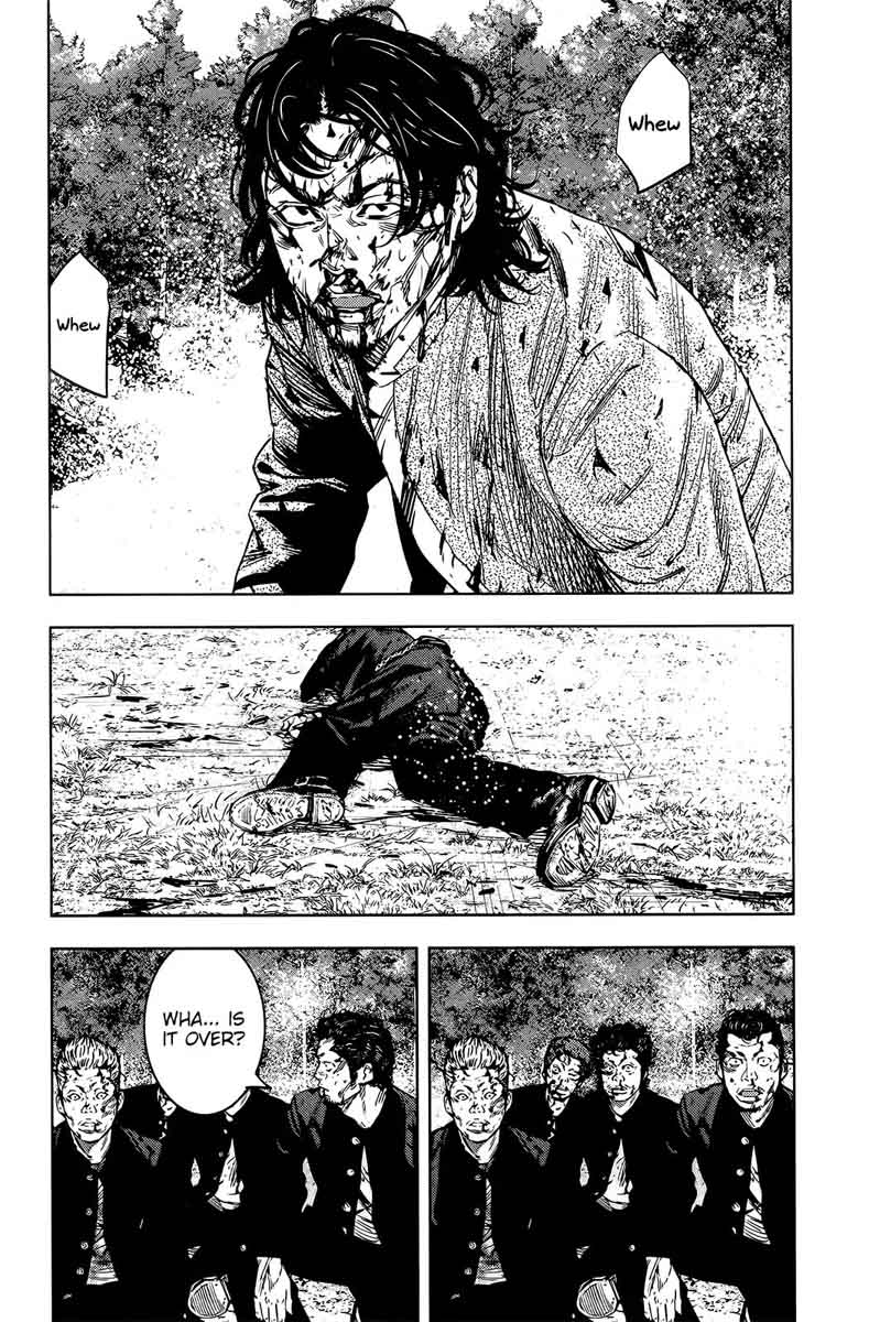 Crows Zero II Suzuran X Houen 49 32