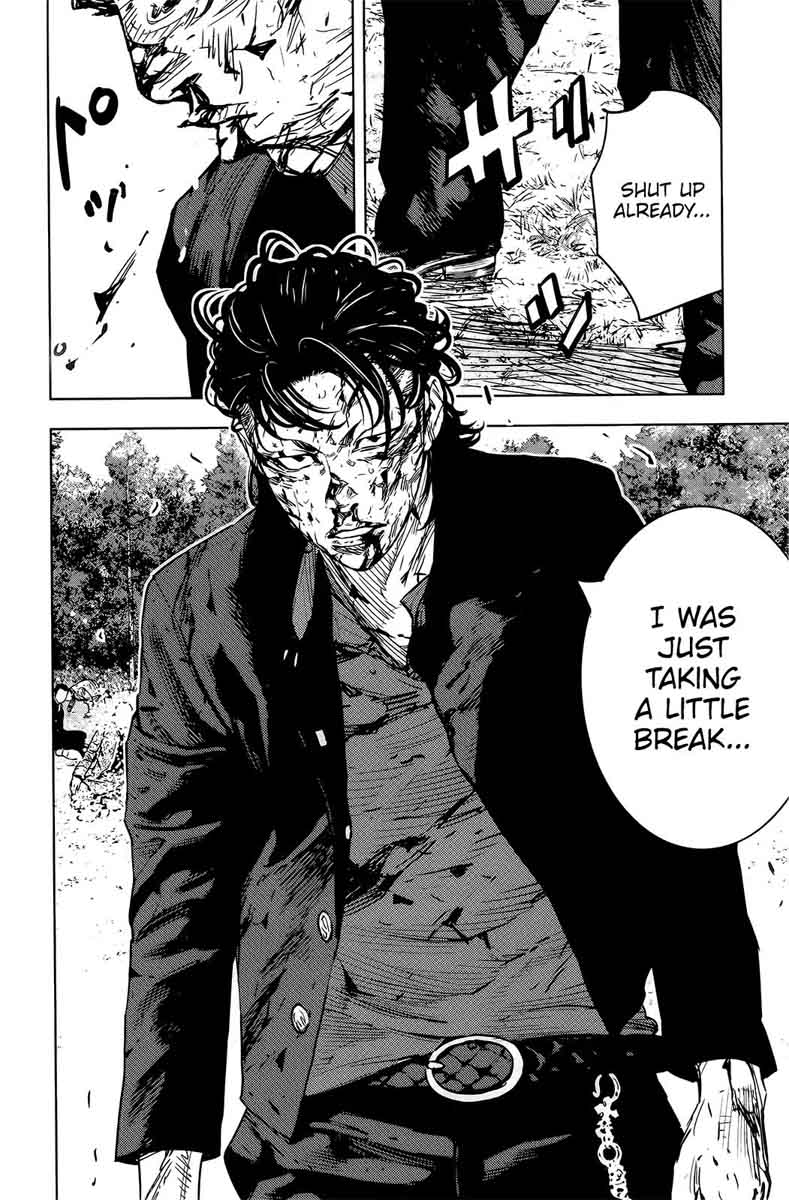 Crows Zero II Suzuran X Houen 49 34