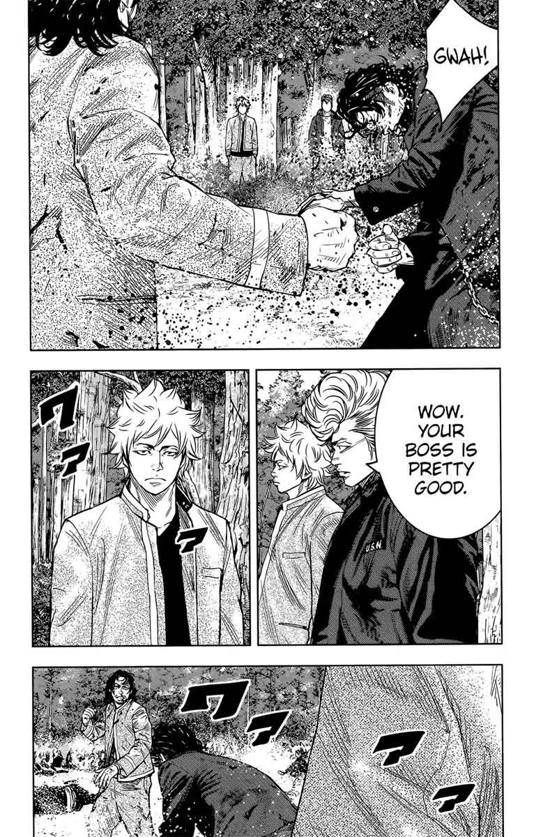 Crows Zero II Suzuran X Houen 49 4