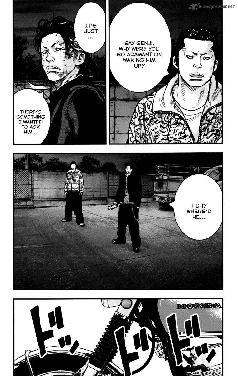 Crows Zero II Suzuran X Houen 5 11