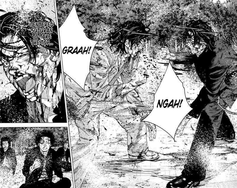 Crows Zero II Suzuran X Houen 50 11